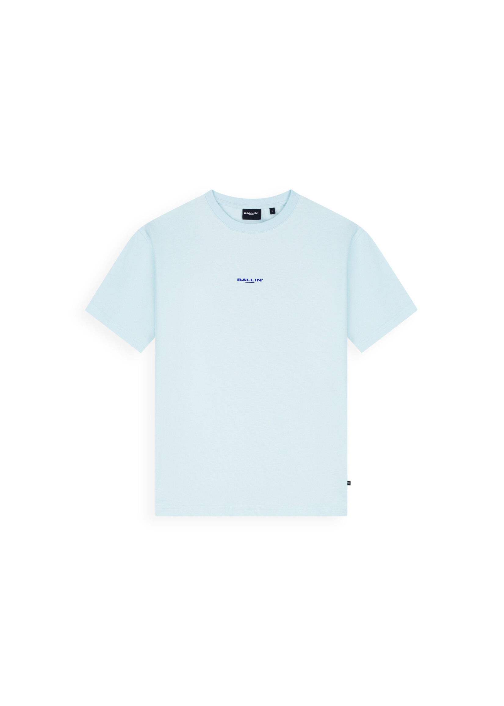Ballin T-Shirt Lost in Coral 26017131 - Licht Blauw