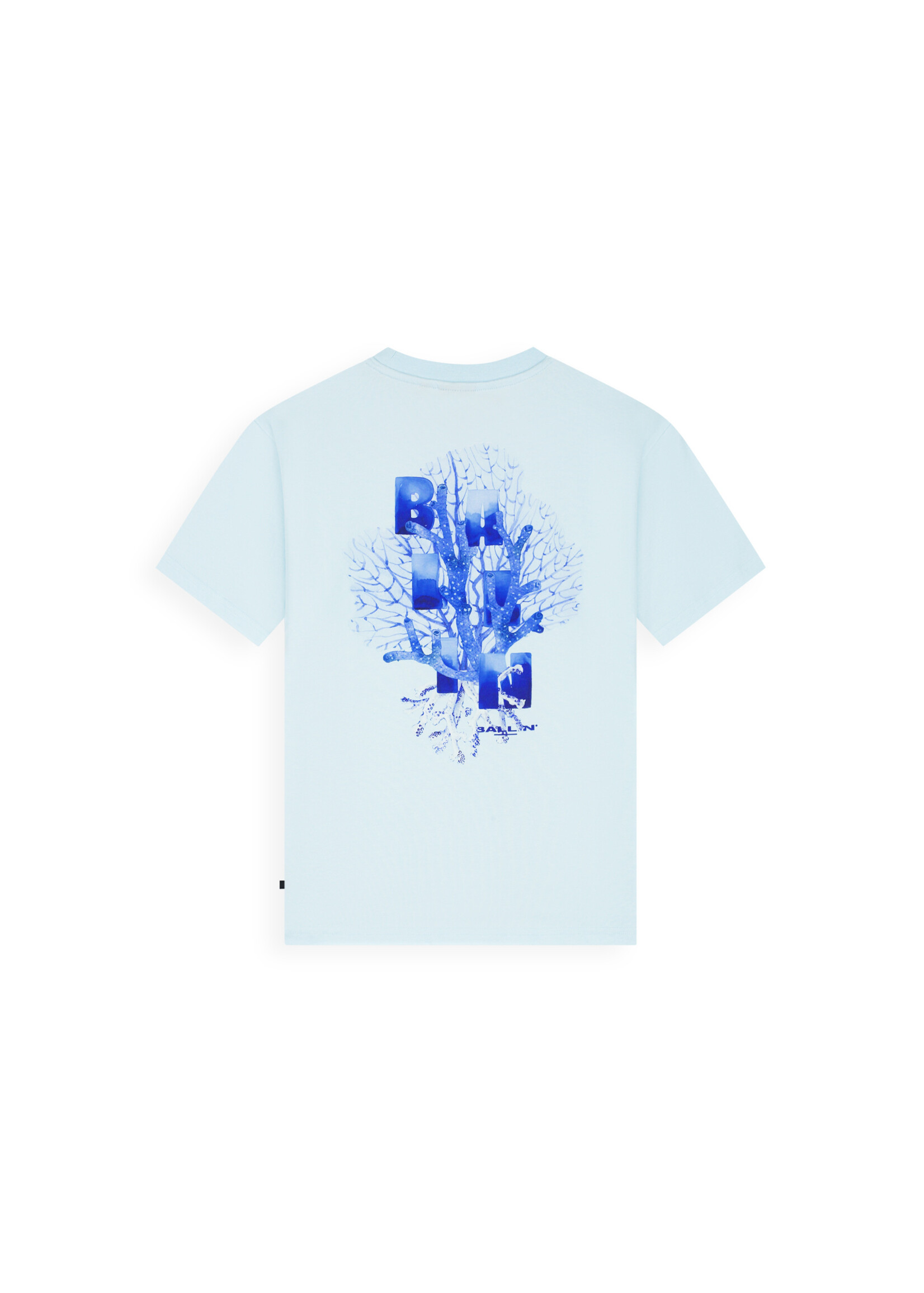 Ballin T-Shirt Lost in Coral 26017131 - Licht Blauw