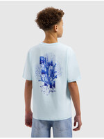 Ballin T-Shirt Lost in Coral 26017131 - Licht Blauw