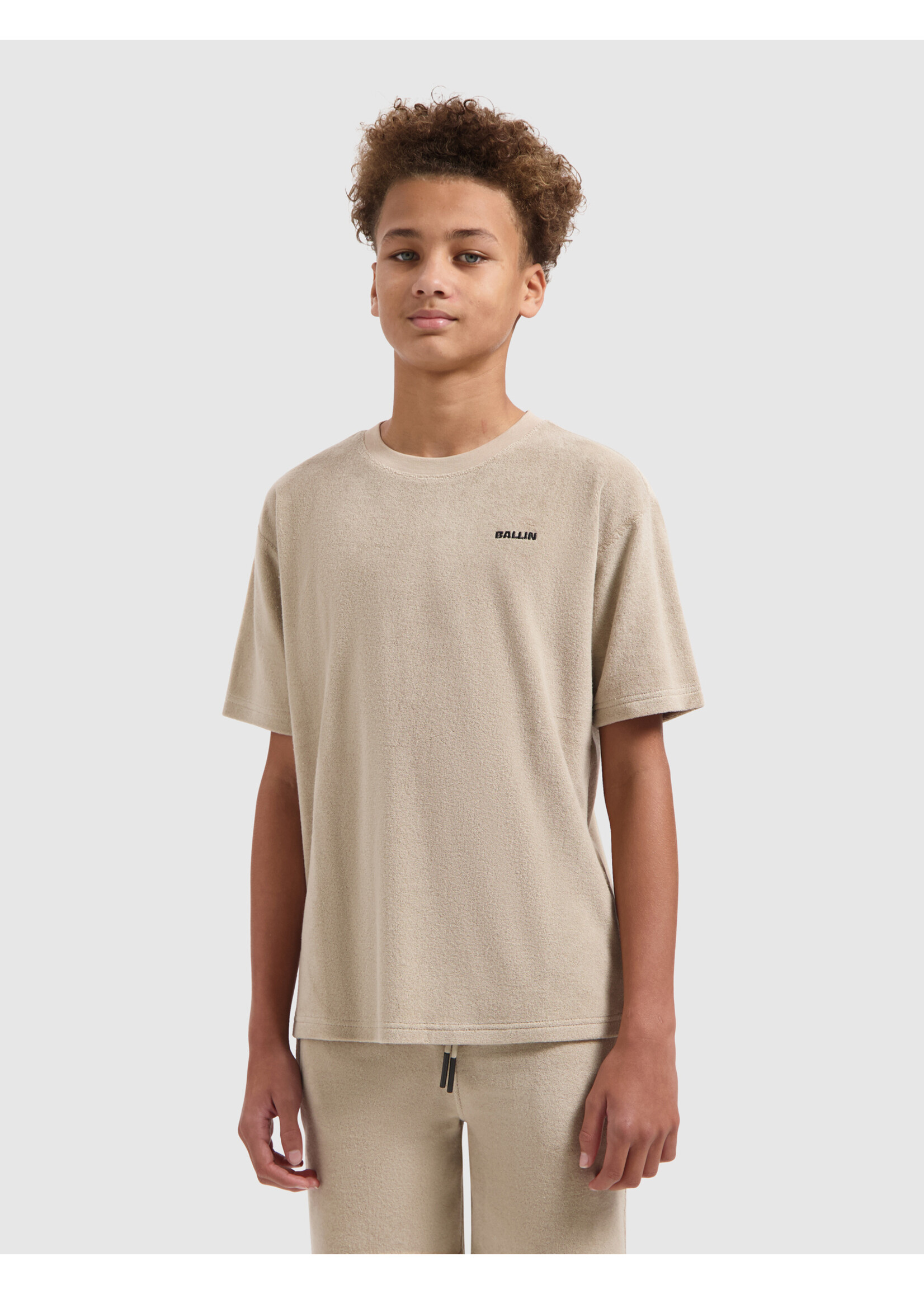 Ballin T-Shirt Just Like A Towel 26017143 - Taupe