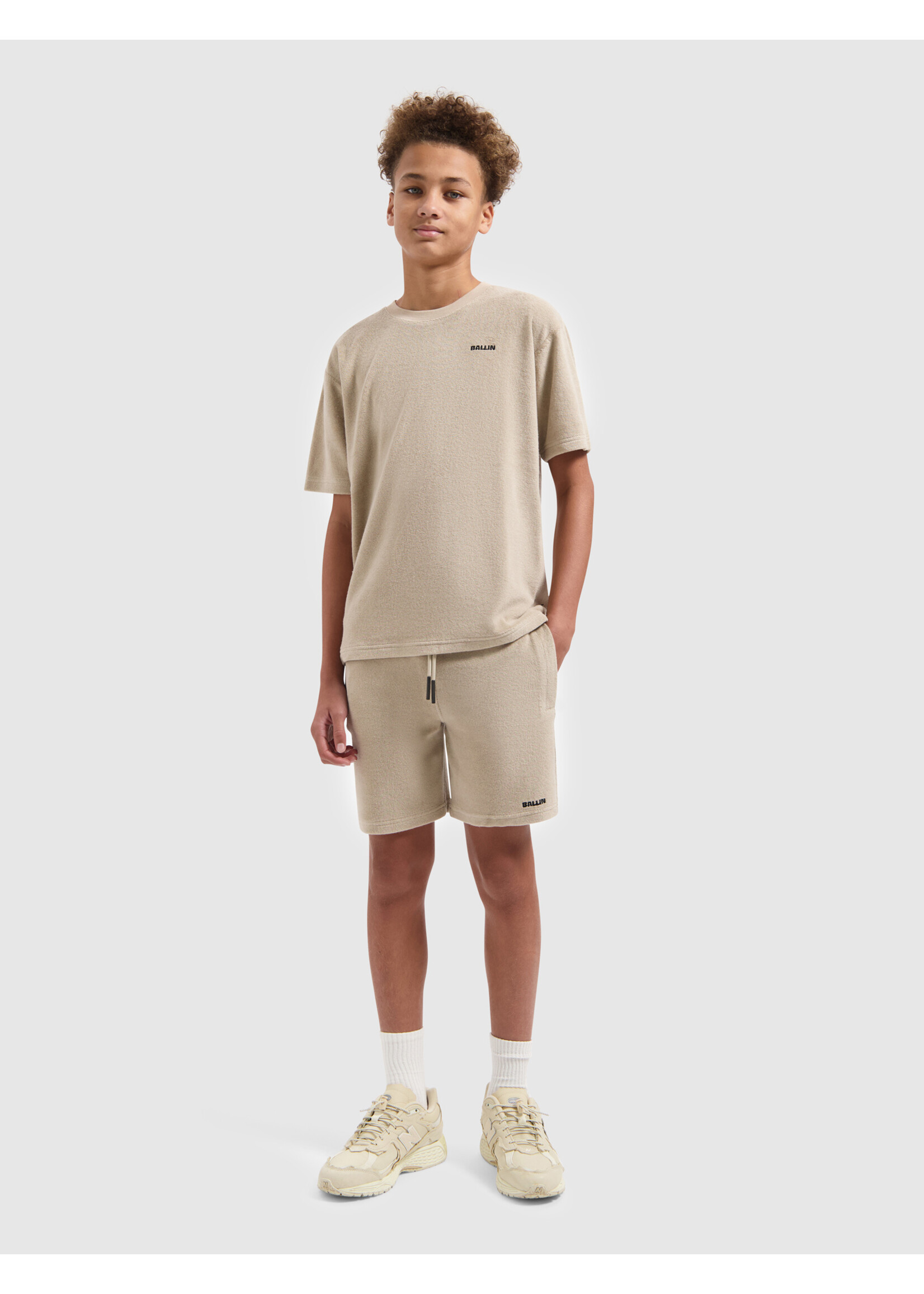 Ballin T-Shirt Just Like A Towel 26017143 - Taupe