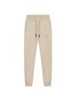 Malelions Junior Striped Signature Sweatpants (MJA30026007)- beige