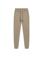 Malelions Junior Striped Signature Sweatpants (MJA30026007)- olijf groen