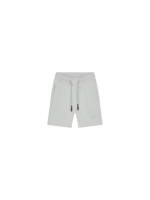 Malelions Malelions Junior Striped Signature Shorts (MJA30026011) - oceaan grijs