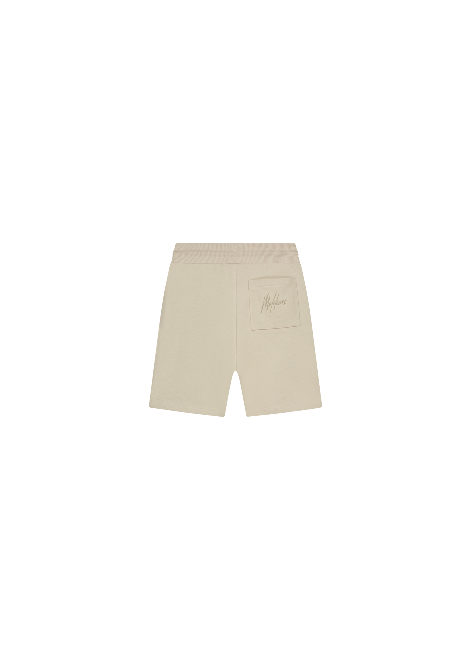 Malelions Malelions Junior Striped Signature Shorts (MJA30026011) - beige