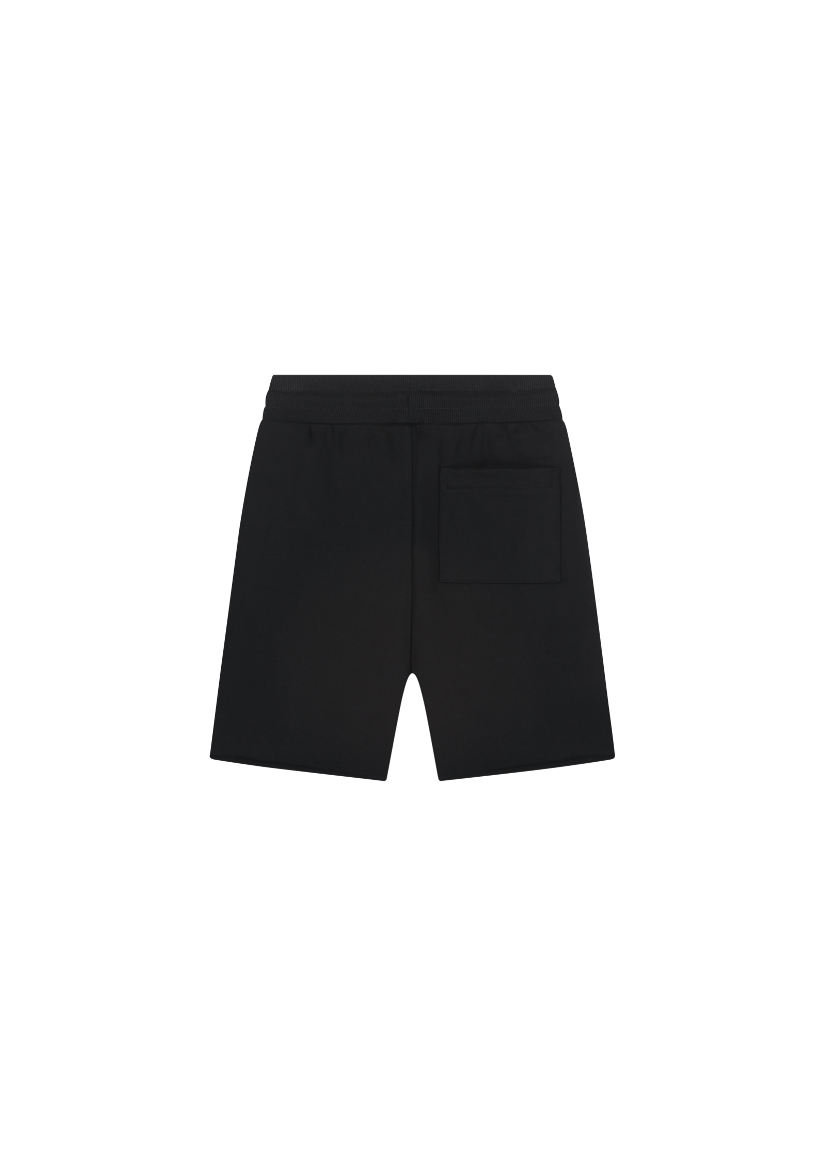 Malelions Malelions Junior Lifestyle Damaged Hem Shorts (MJA30026055) - zwart