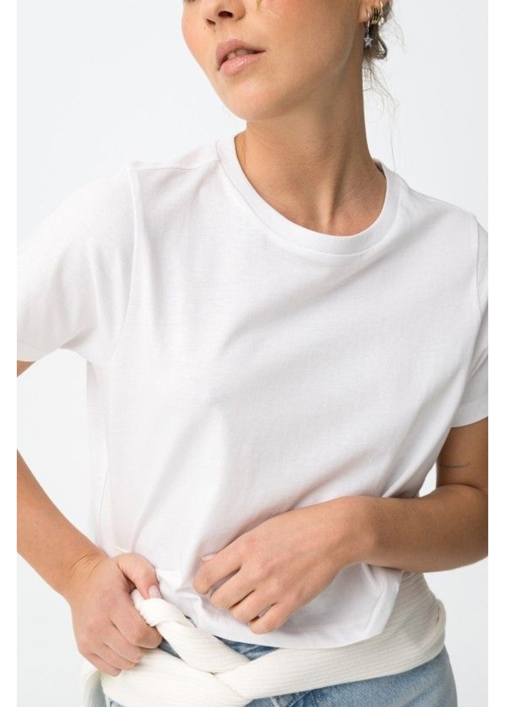 Tiffosi Shirt Almeida 10064626 - Wit