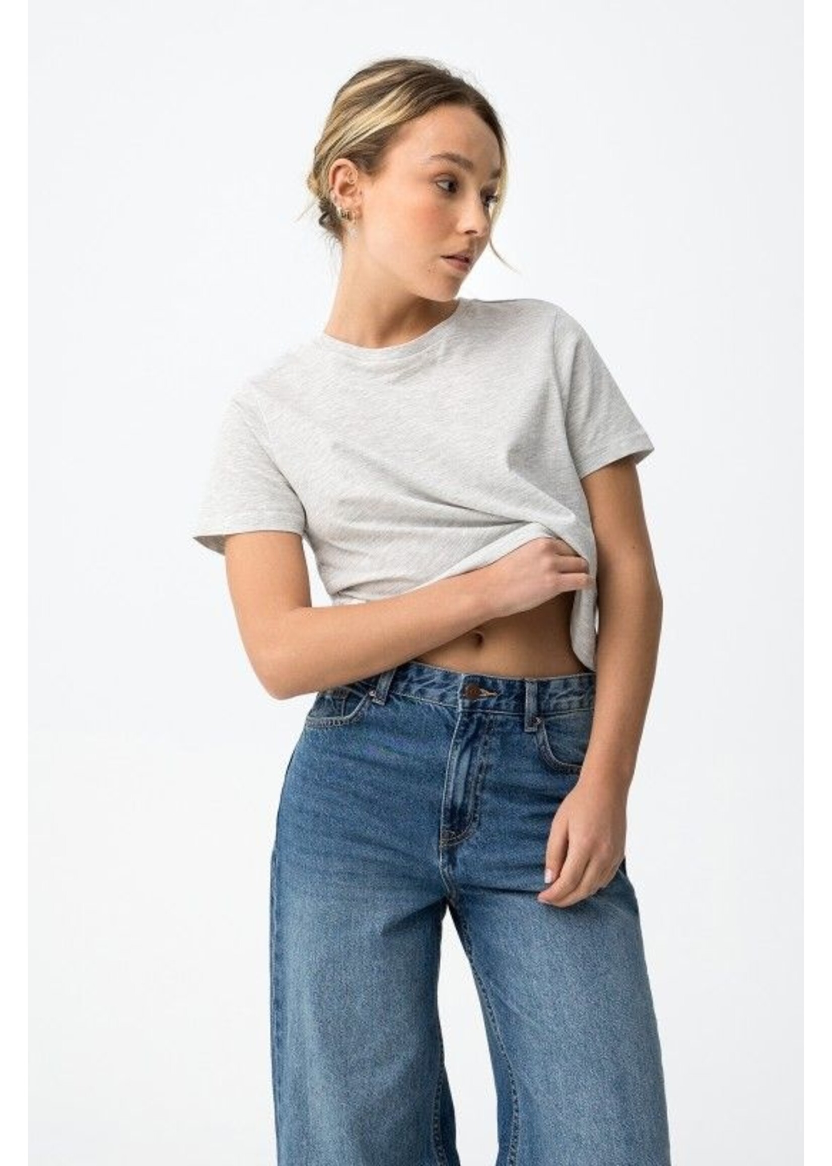 Tiffosi Shirt Almeida 10064626 - Grijs