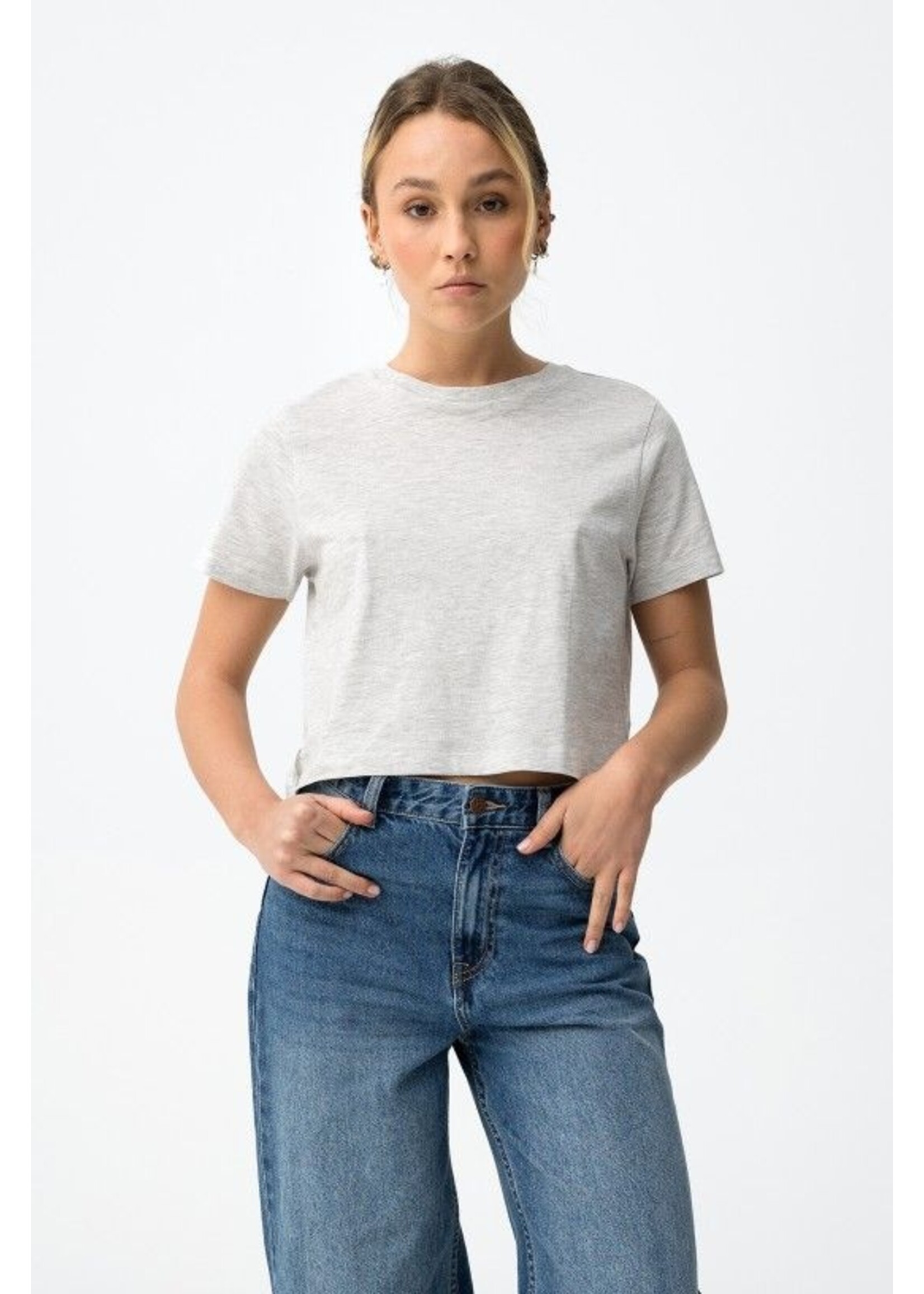 Tiffosi Shirt Almeida 10064626 - Grijs