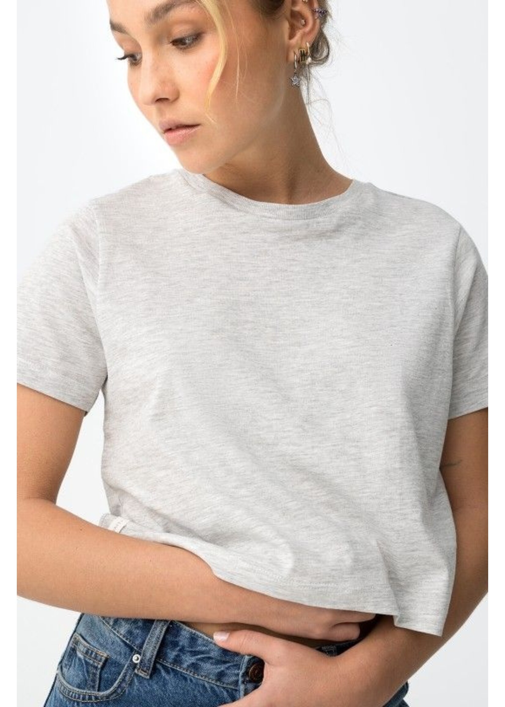 Tiffosi Shirt Almeida 10064626 - Grijs