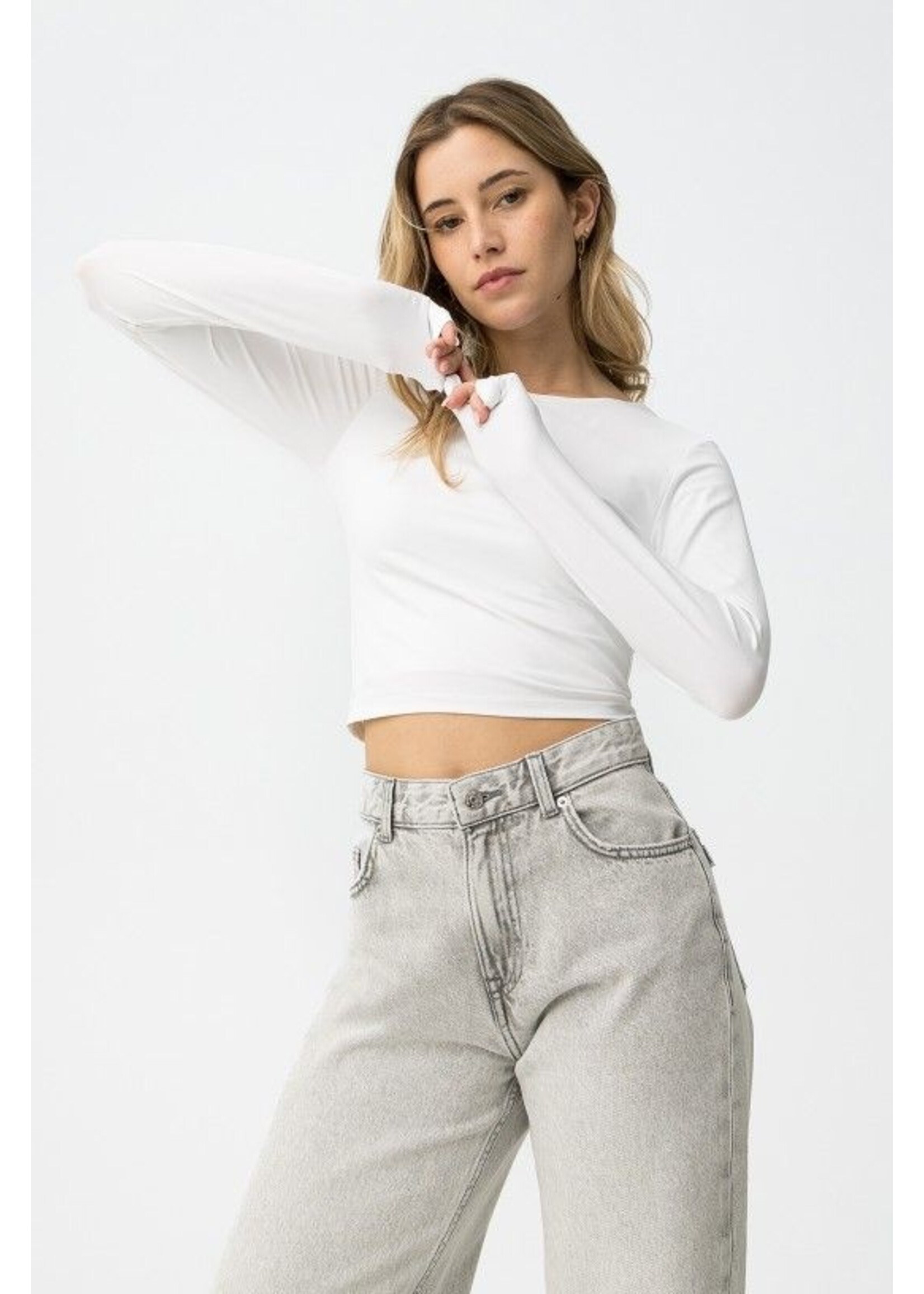 Tiffosi Shirt Tokyo 10064634 - Wit