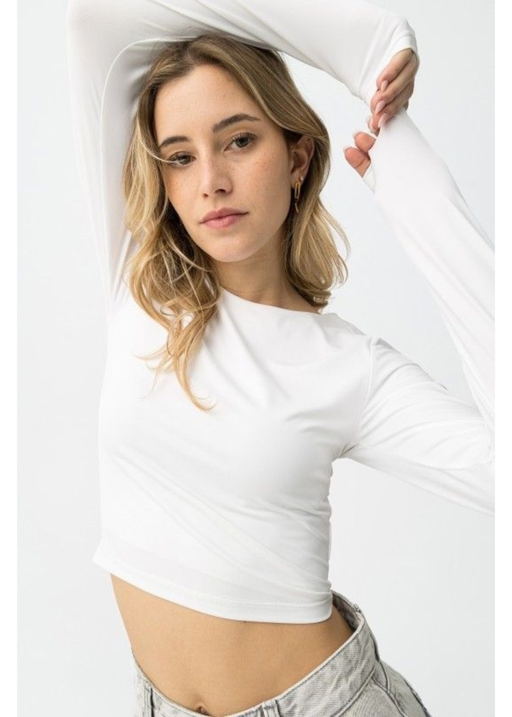 Tiffosi Shirt Tokyo 10064634 - Wit