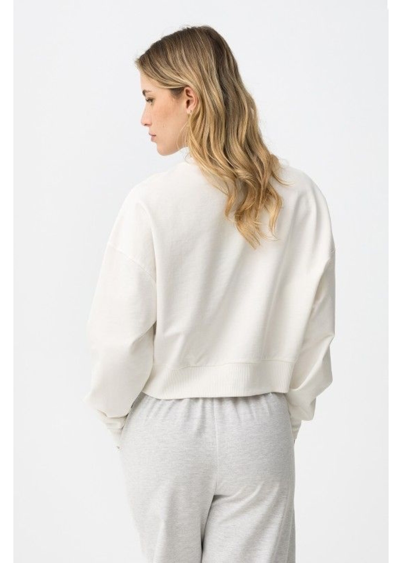 Tiffosi Sweater Falafel 10064647 - Wit