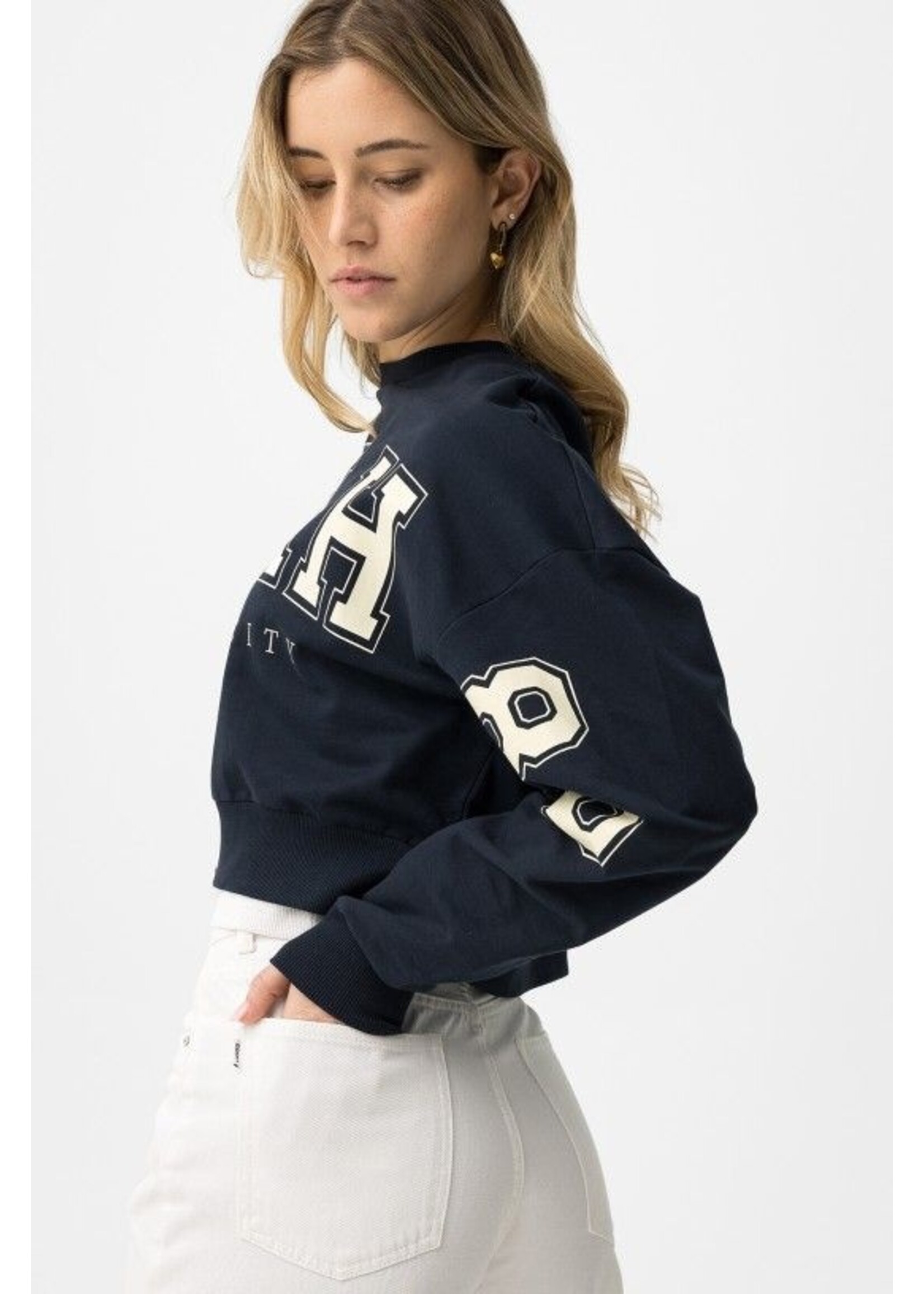 Tiffosi Sweater Falafel 10064647 - Lyons Blue