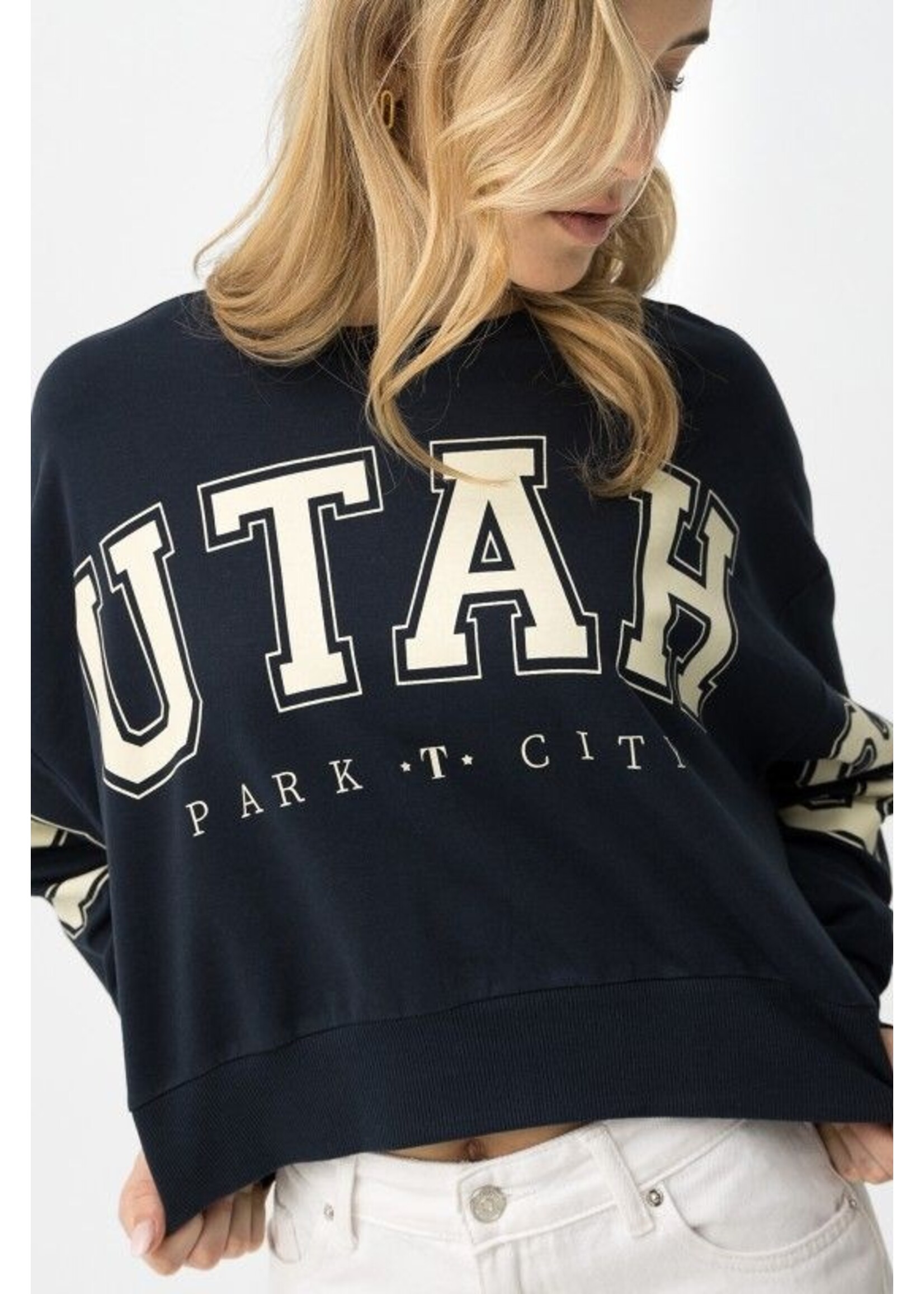 Tiffosi Sweater Falafel 10064647 - Lyons Blue