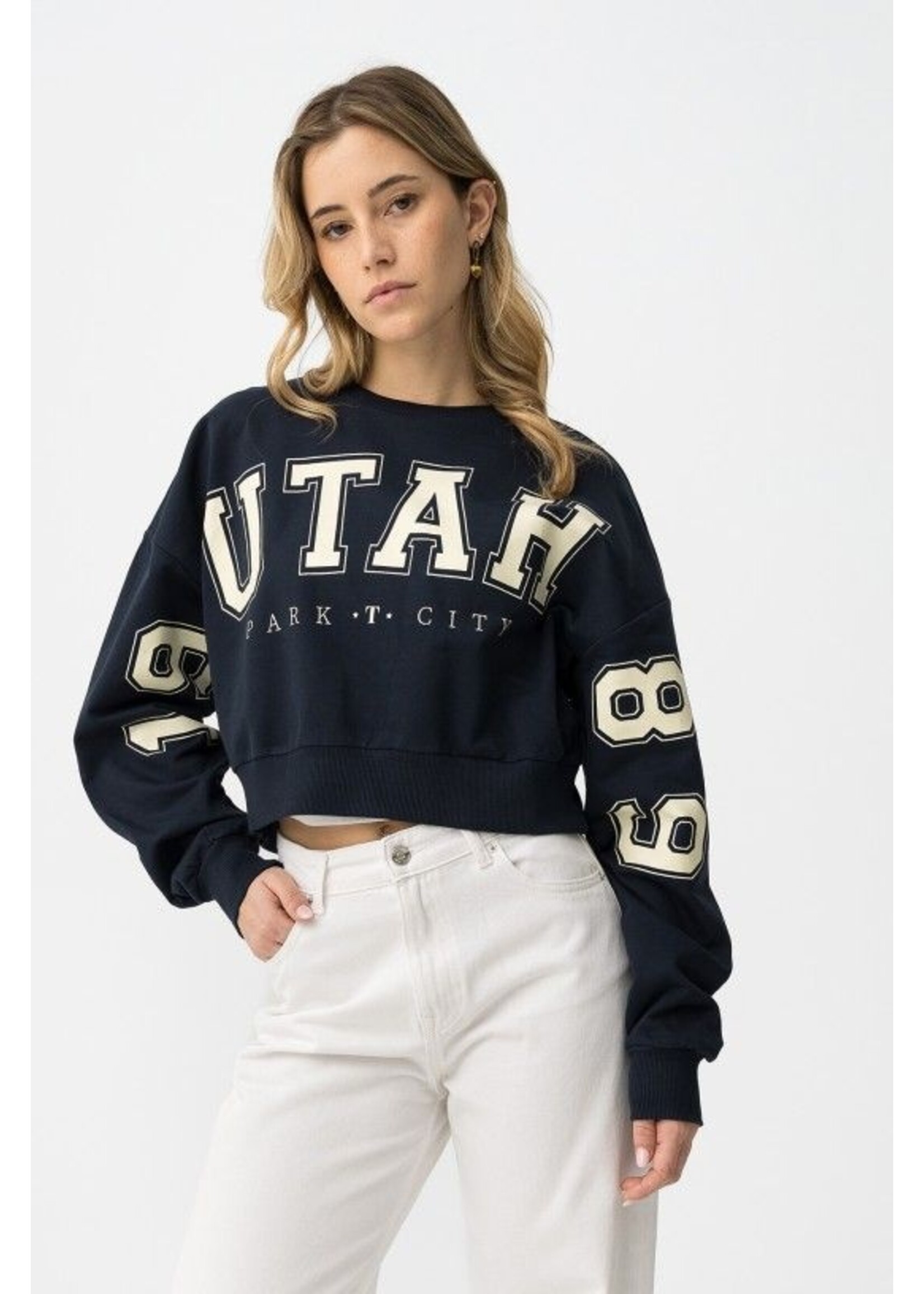 Tiffosi Sweater Falafel 10064647 - Lyons Blue