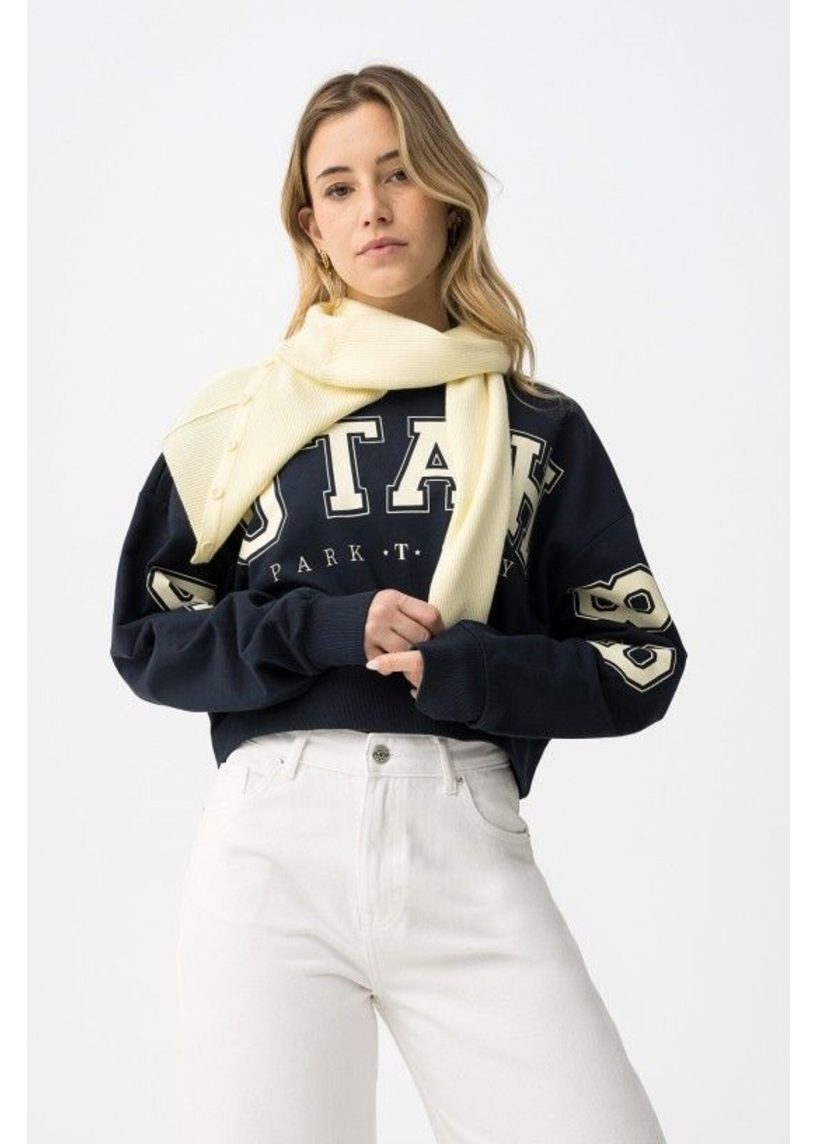 Tiffosi Sweater Falafel 10064647 - Lyons Blue