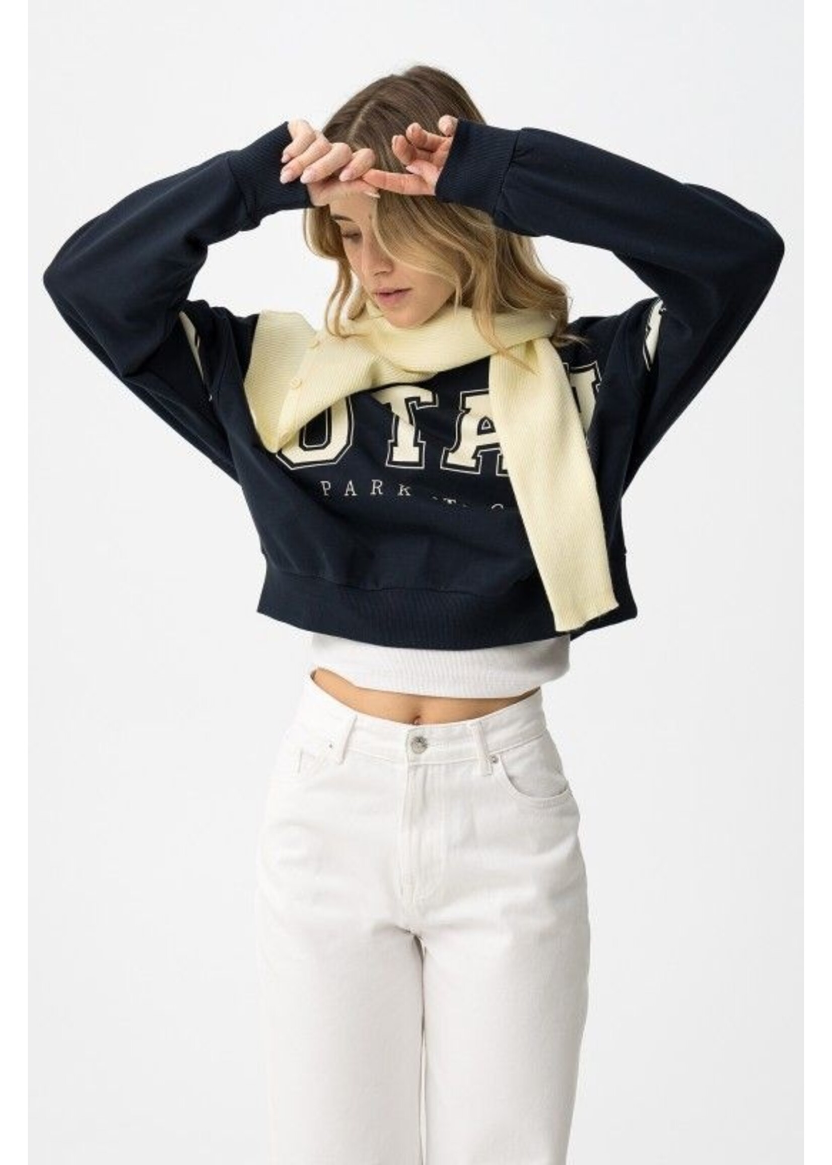 Tiffosi Sweater Falafel 10064647 - Lyons Blue