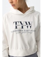 Tiffosi Hoodie Figo 10064648 - Wit