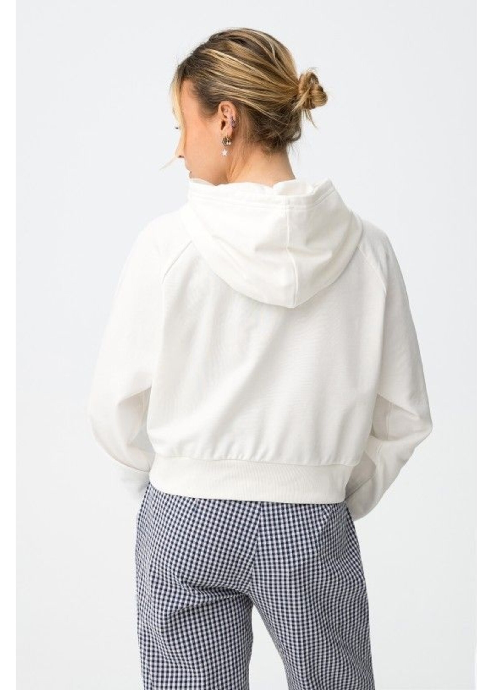 Tiffosi Hoodie Figo 10064648 - Wit