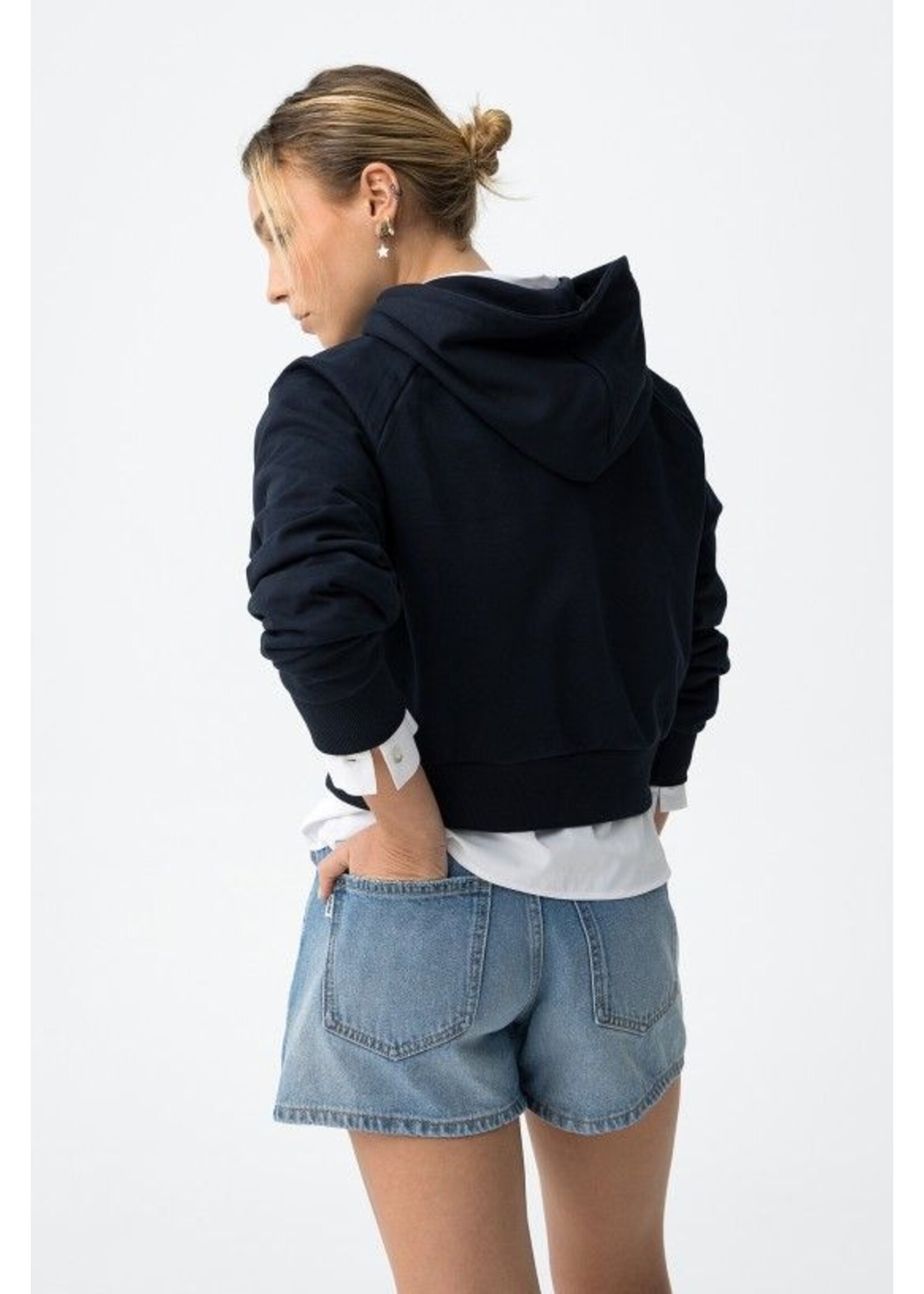 Tiffosi Hoodie Figo 10064648 - Lyons Blue