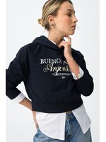 Tiffosi Hoodie Figo 10064648 - Lyons Blue