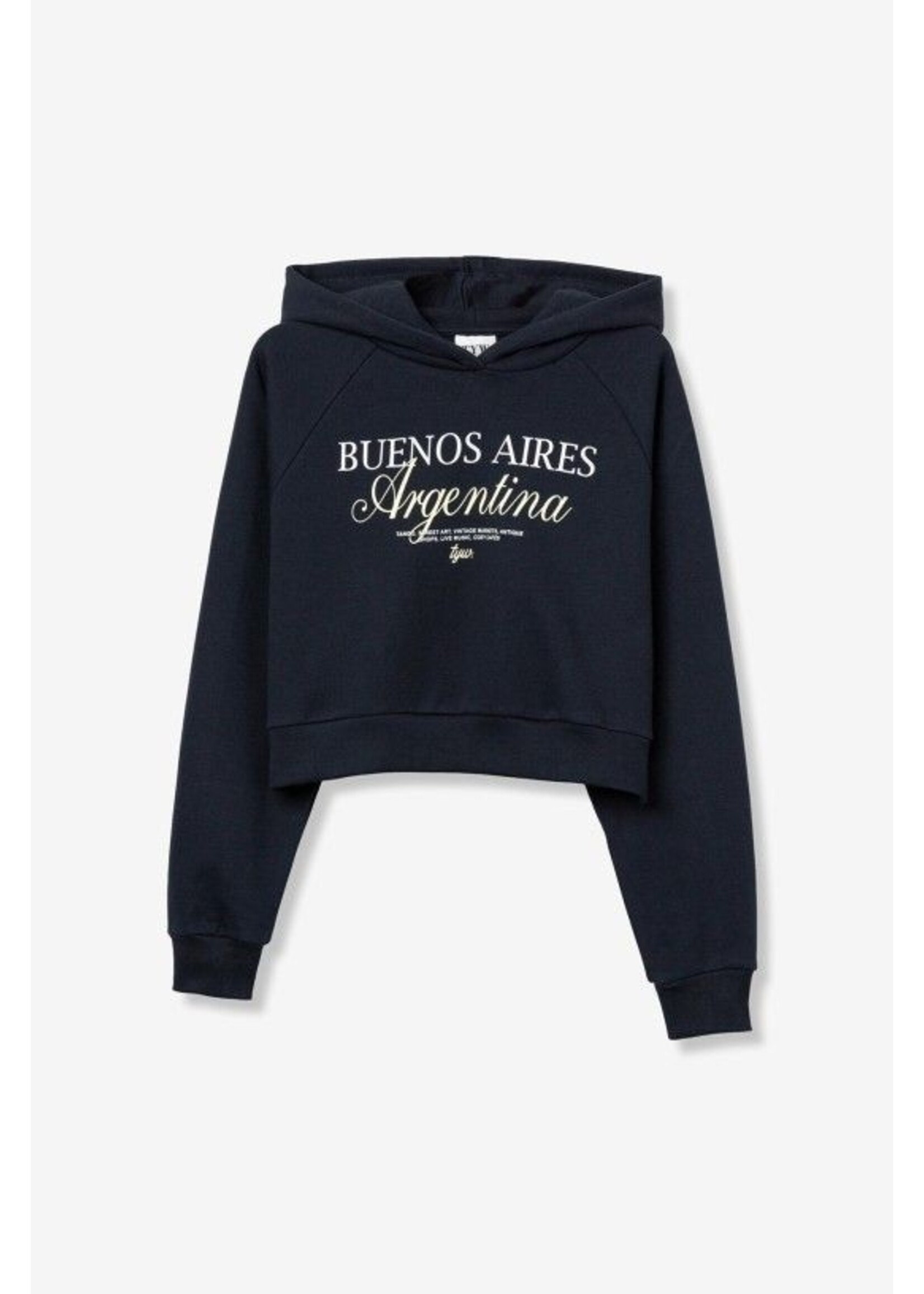 Tiffosi Hoodie Figo 10064648 - Lyons Blue