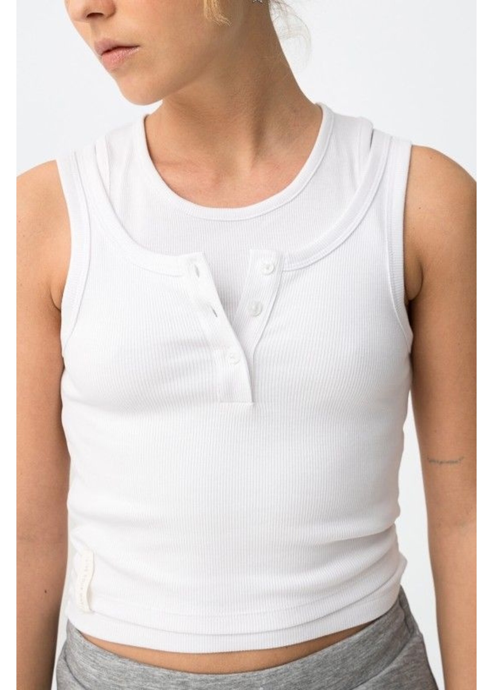 Tiffosi Top Penafiel 10064659 - Wit