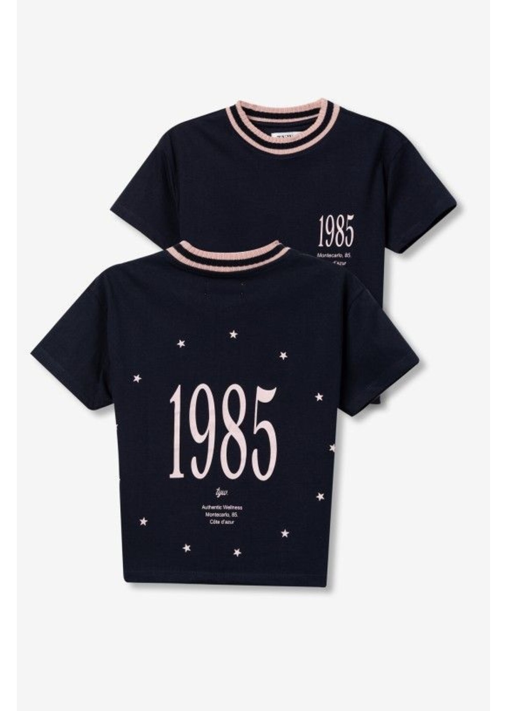 Tiffosi Shirt Caetano 10064937 - Lyons Blue