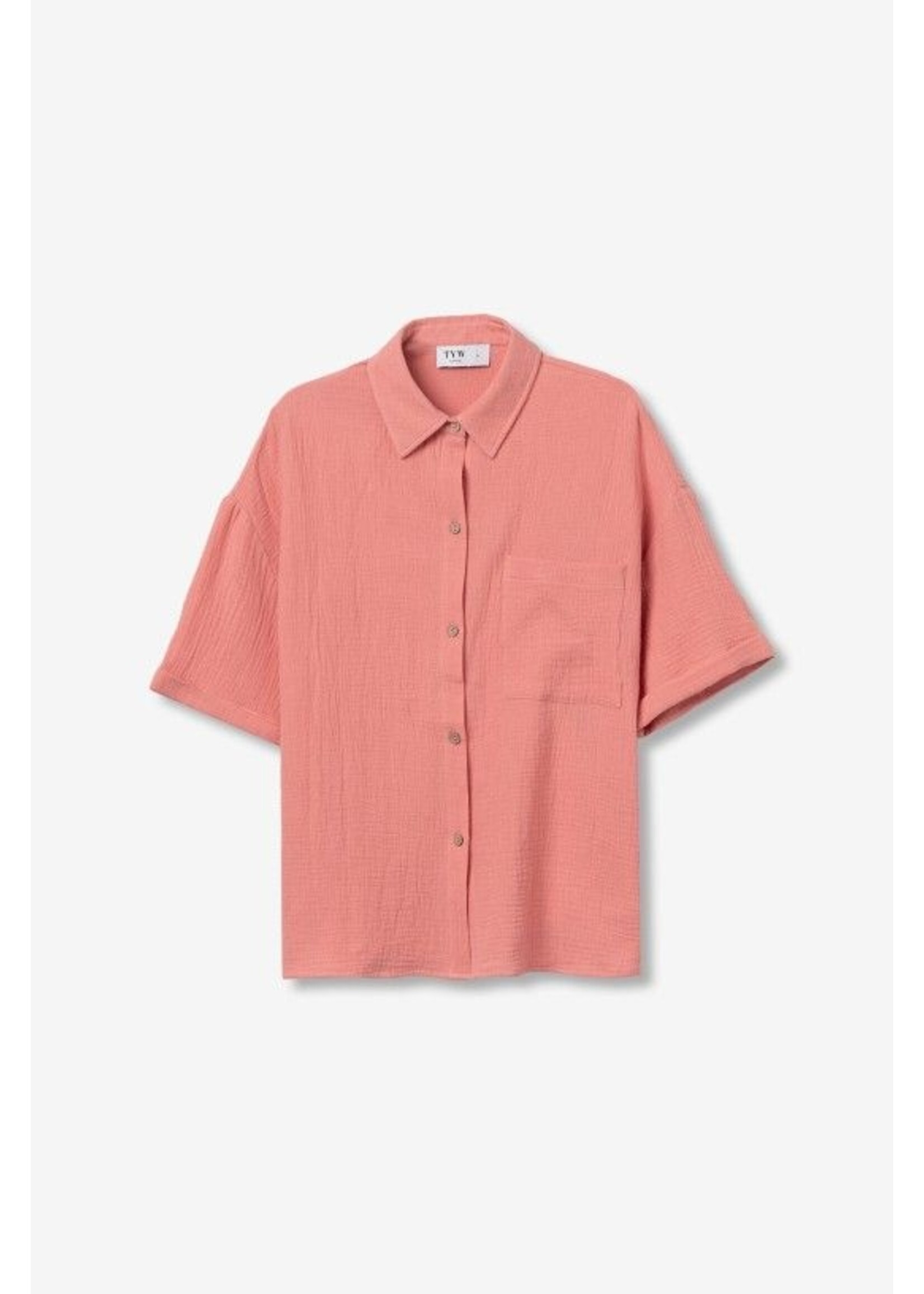 Tiffosi Blouse Bambulina 10065502 - Roze