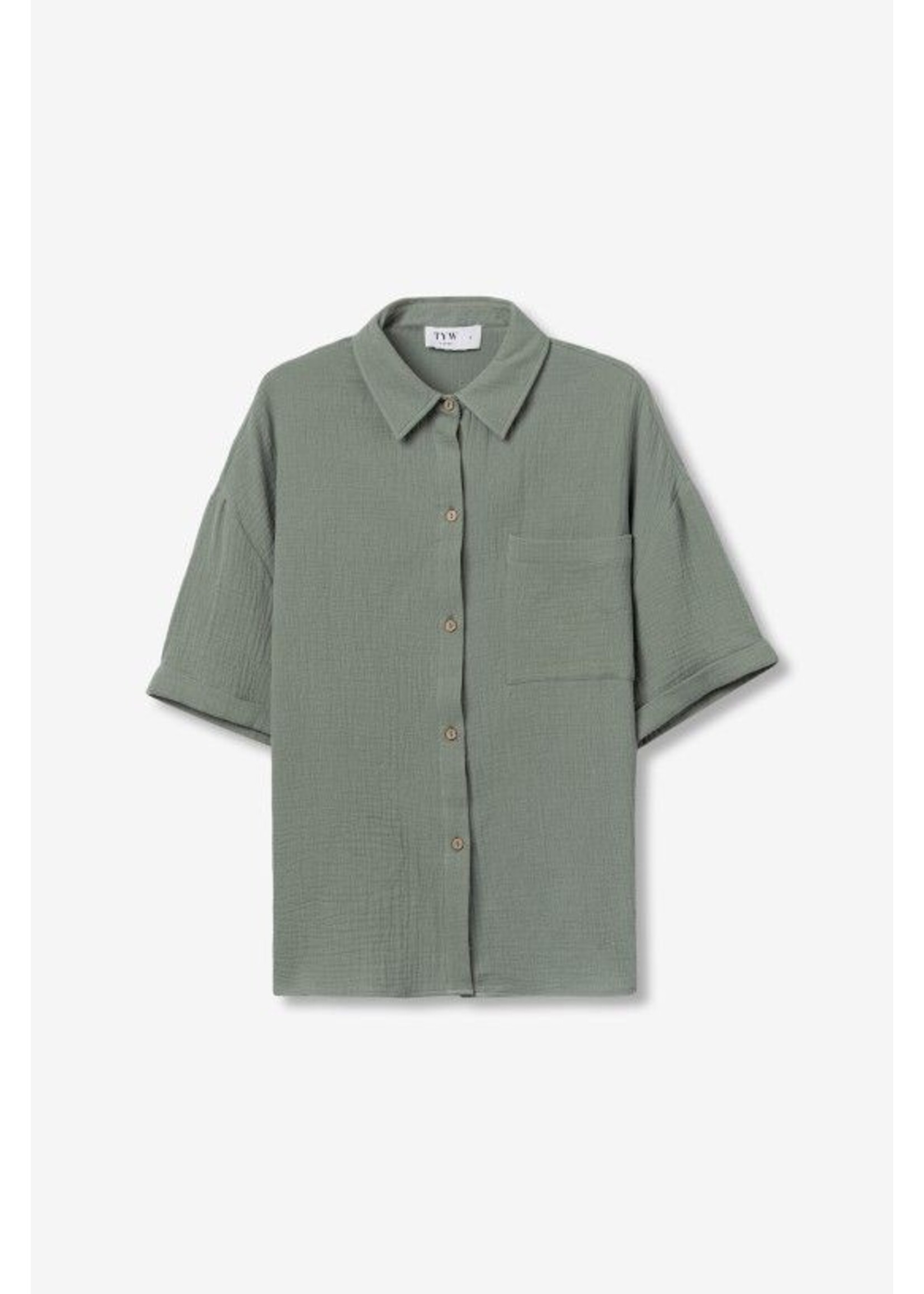 Tiffosi Blouse Bambulina 10065502 - Epsom