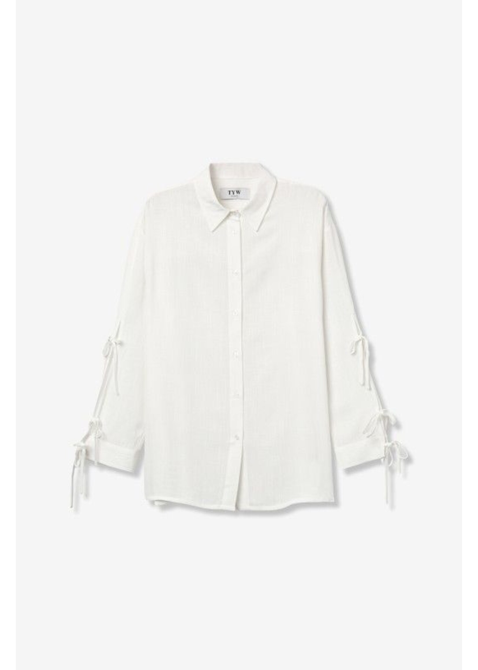 Tiffosi Blouse Fresh 10065514 - Wit