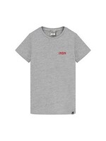 Indian blue jeans T-shirt 970803 Melange - grijs