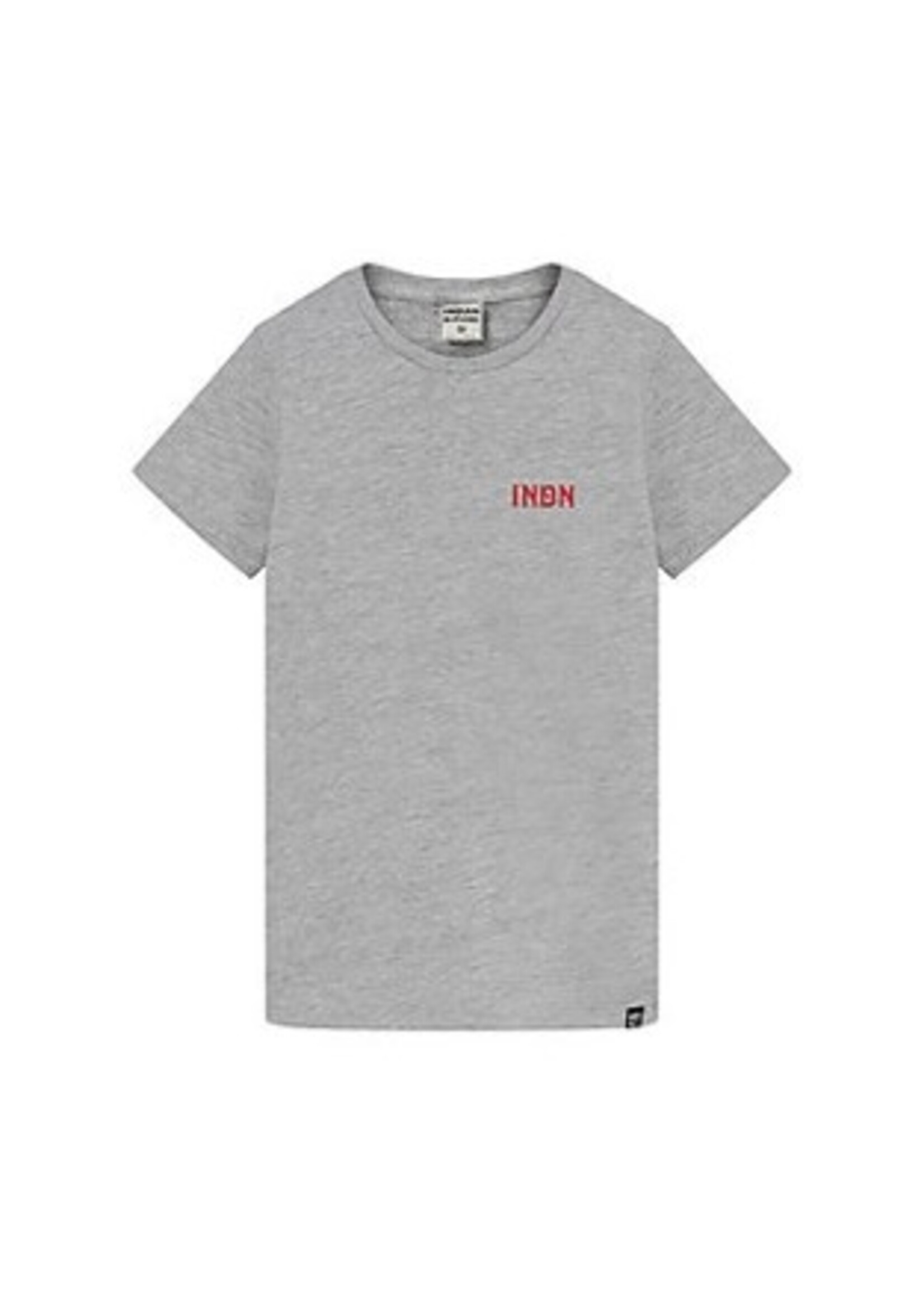 Indian blue jeans T-shirt 970803 Melange - grijs