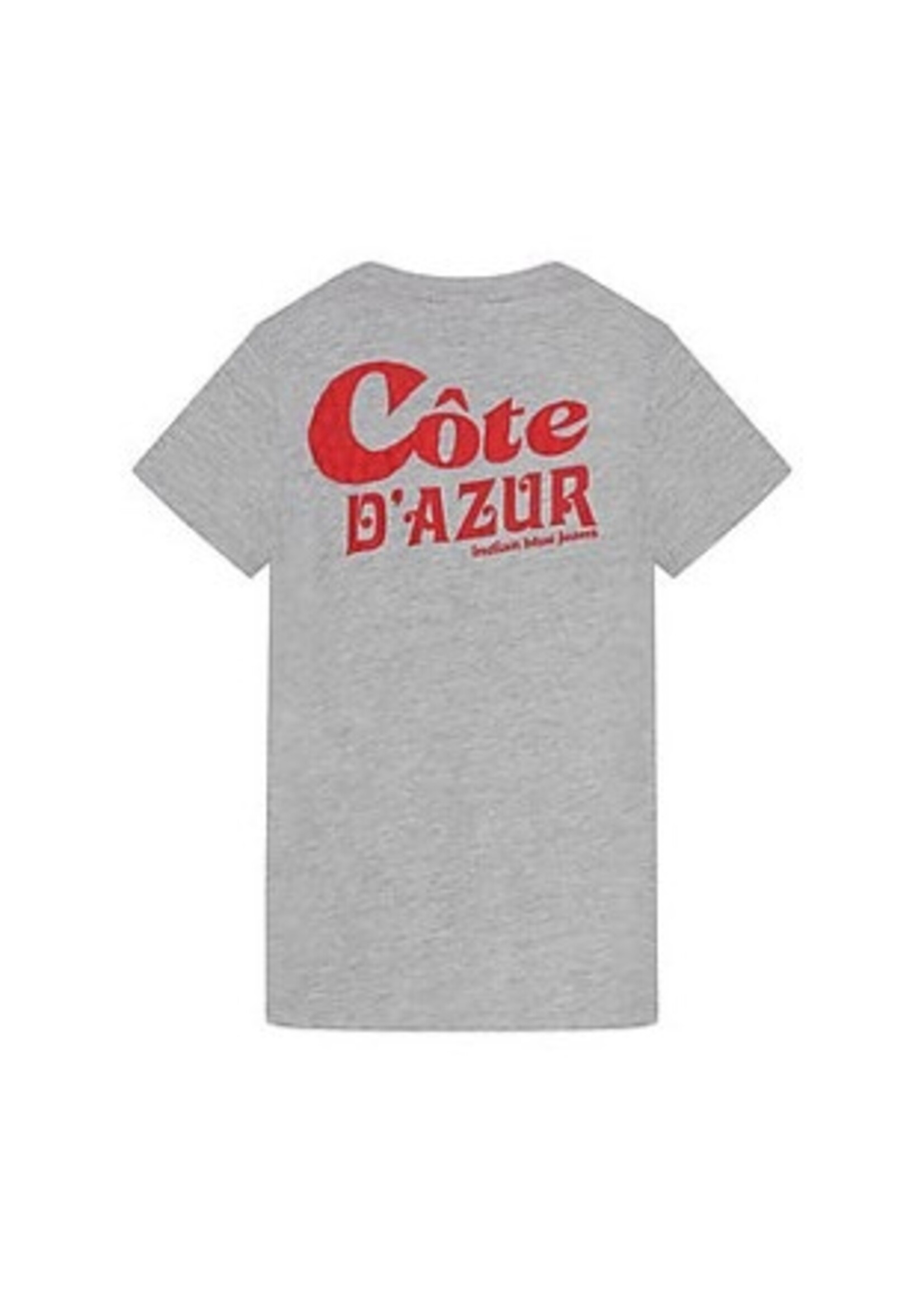 Indian blue jeans T-shirt 970803 Melange - grijs