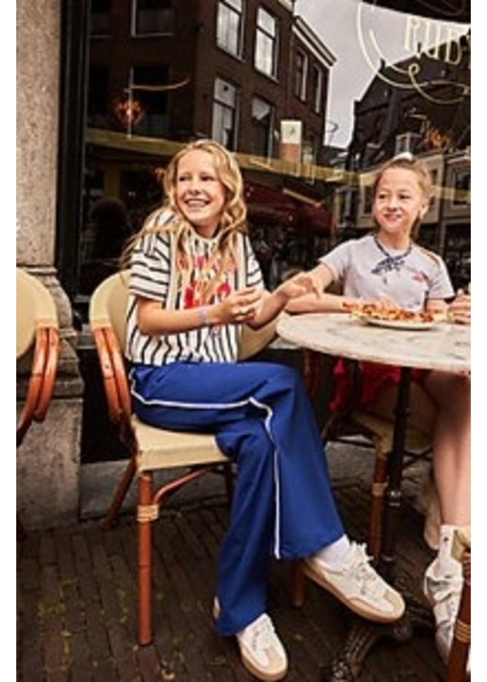 Indian blue jeans T-shirt 970803 Melange - grijs