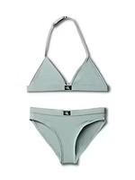 Calvin Klein Triangle Bikini KY0KY00092PCY - Jadeite