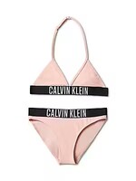 Calvin Klein Triangle Bikini KY0KY00090TFL - Roze