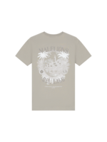 Malelions Malelions Junior Relaxed Lago T-Shirt (MJB30026019) - olijf groen