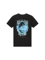 Malelions Malelions Junior Relaxed Lago T-Shirt (MJB30026019) - zwart