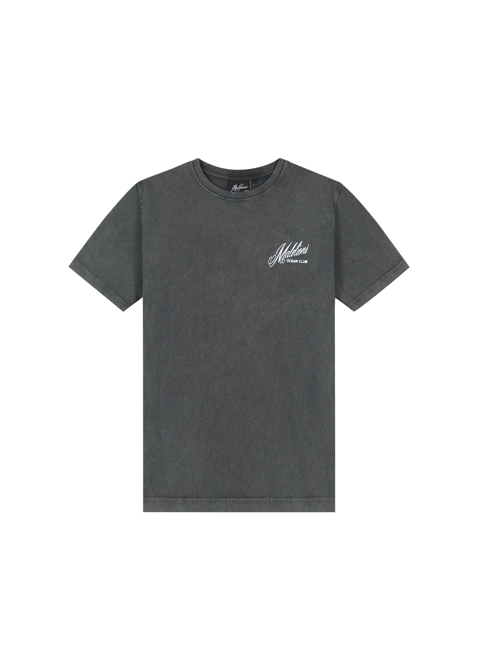 Malelions Malelions Junior Relaxed Yacht T-Shirt (MJB30026023) - acid wash