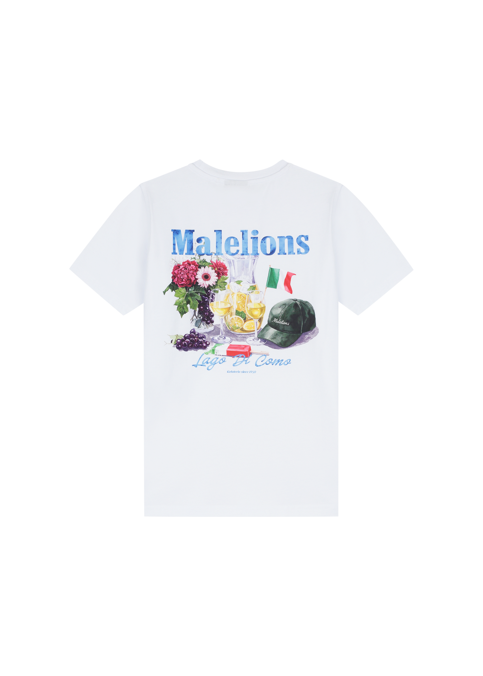 Malelions Malelions Junior Gelato T-Shirt (MJB30026033) - wit