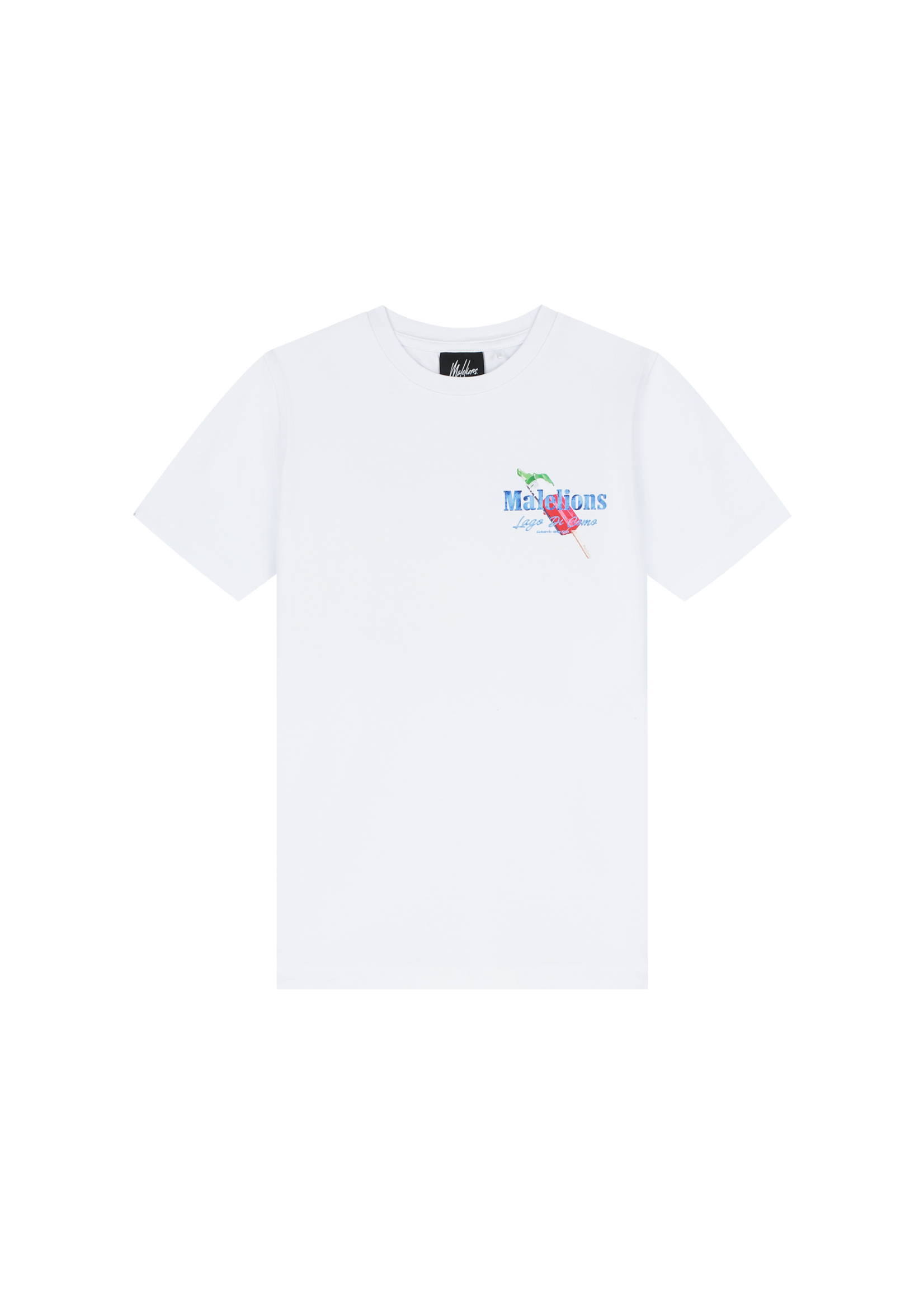 Malelions Malelions Junior Gelato T-Shirt (MJB30026033) - wit