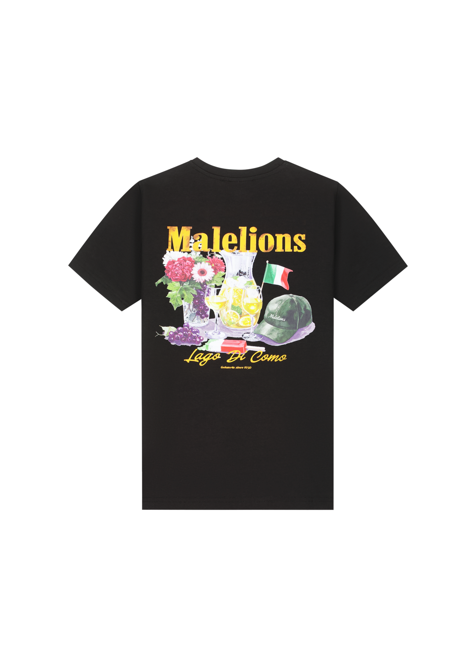 Malelions Malelions Junior Gelato T-Shirt (MJB30026033) - zwart