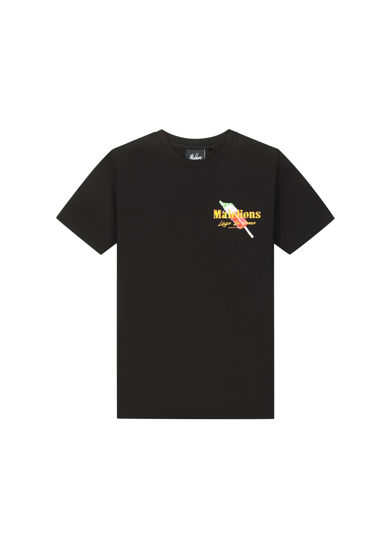 Malelions Malelions Junior Gelato T-Shirt (MJB30026033) - zwart