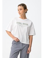 Tiffosi T-Shirt Polonia 10065834 - Wit