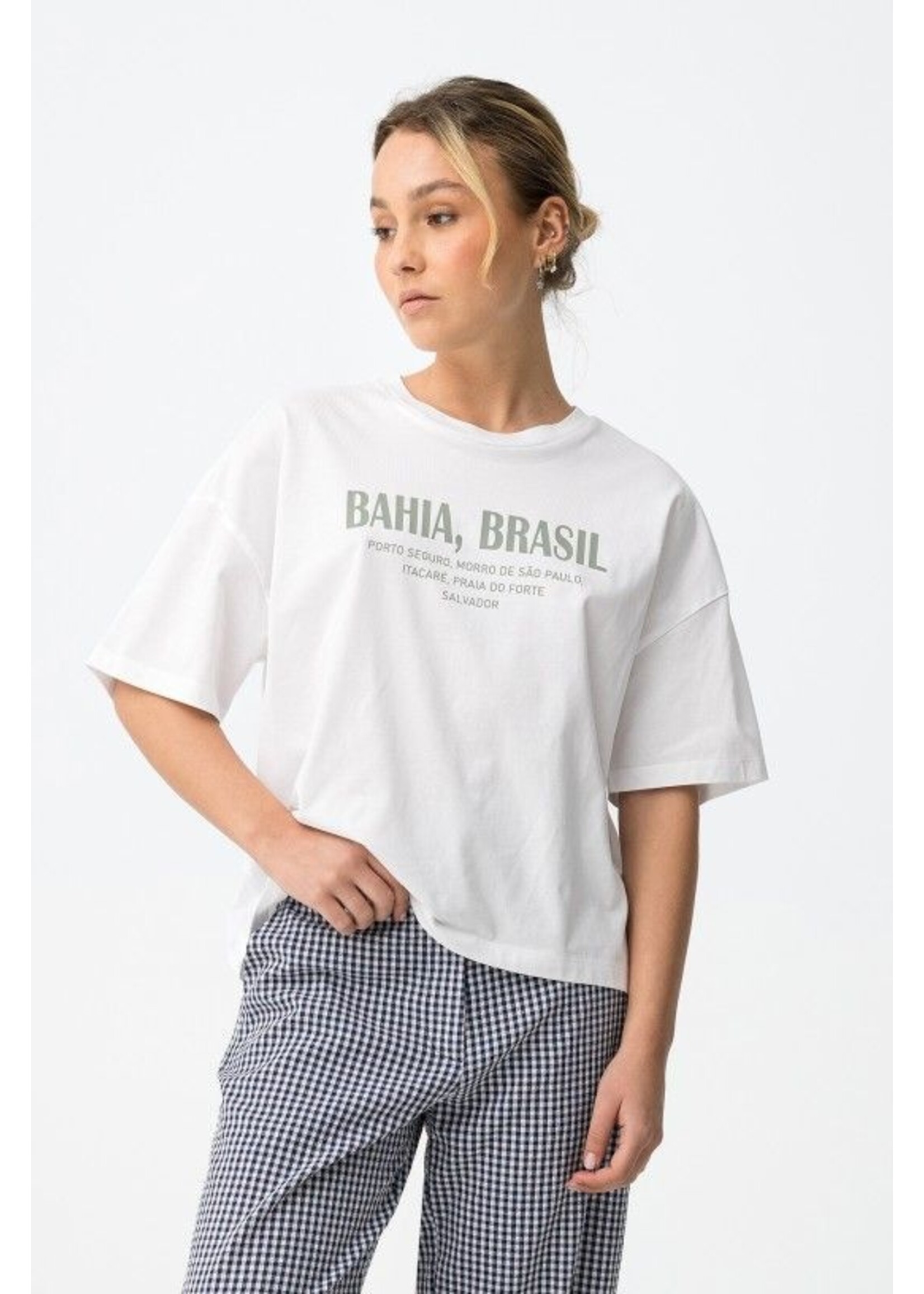 Tiffosi T-Shirt Polonia 10065834 - Wit