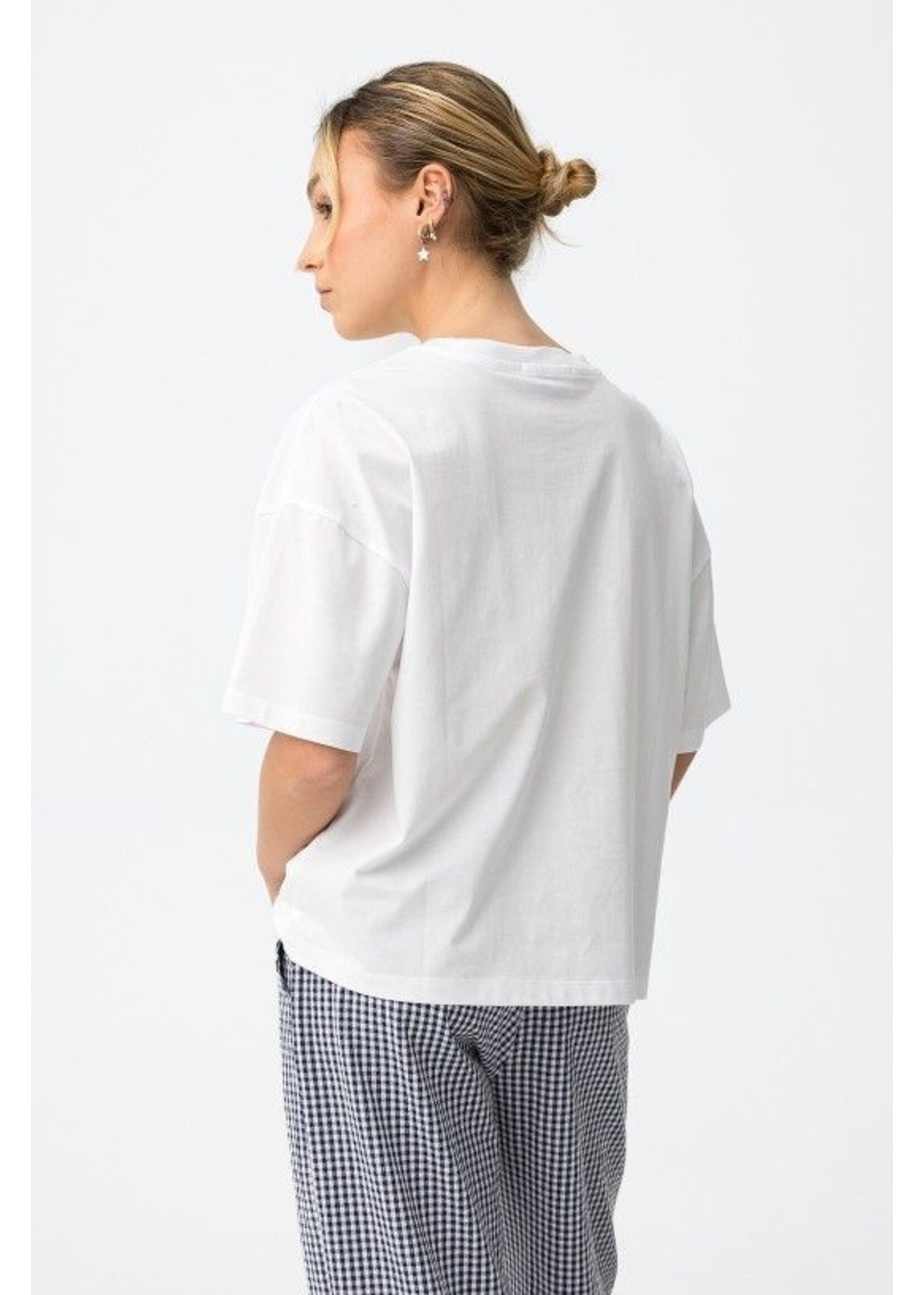 Tiffosi T-Shirt Polonia 10065834 - Wit