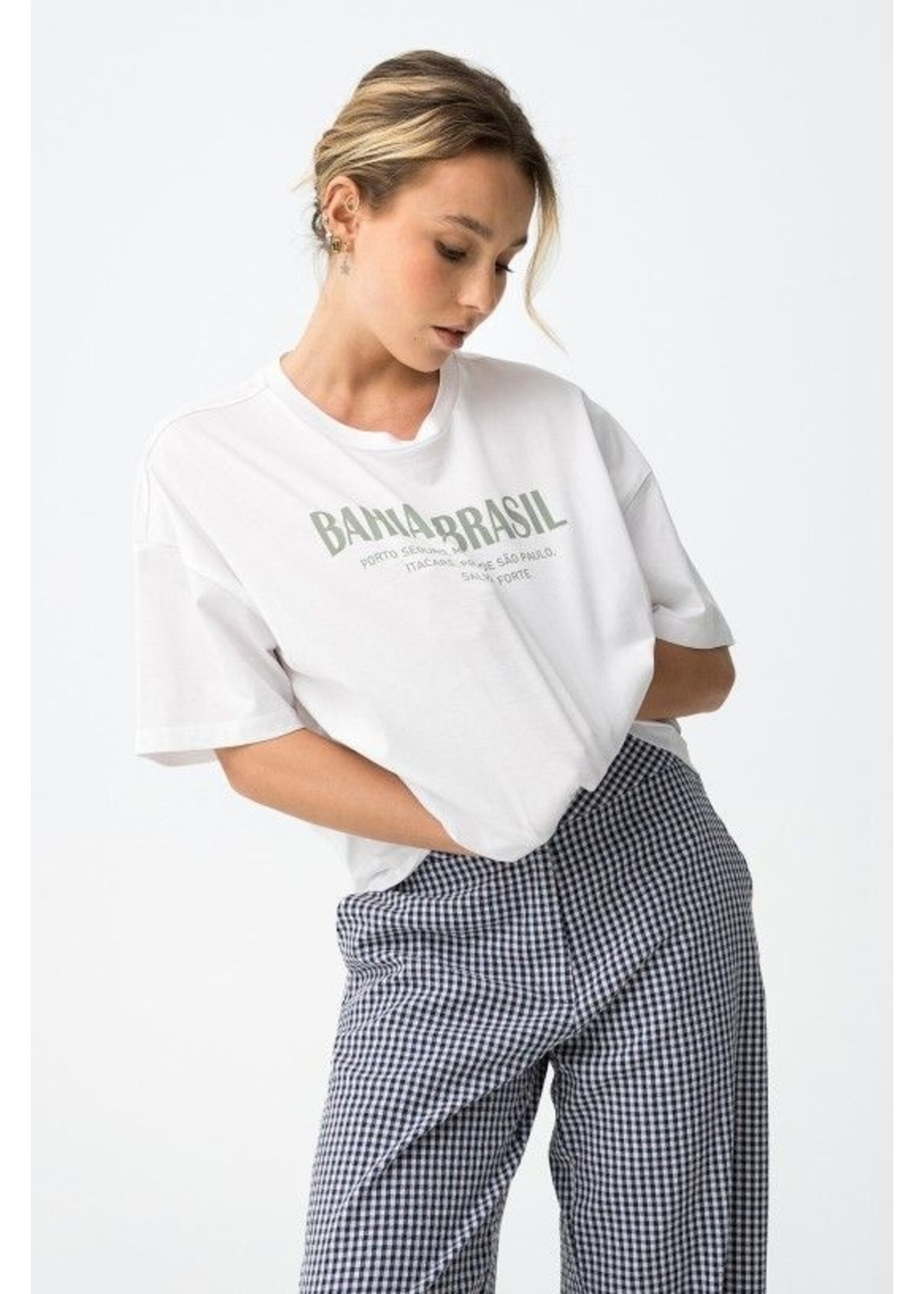 Tiffosi T-Shirt Polonia 10065834 - Wit