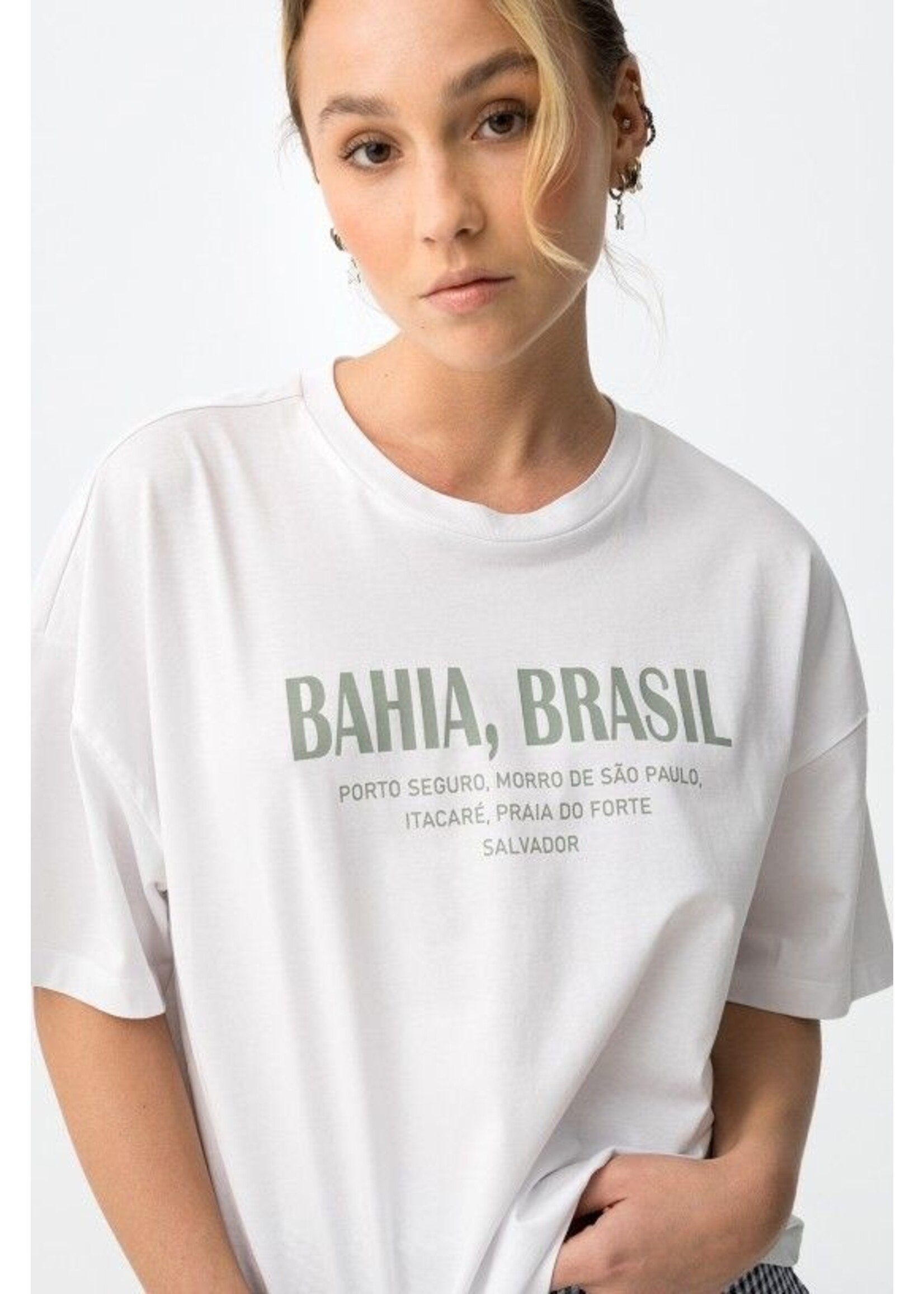 Tiffosi T-Shirt Polonia 10065834 - Wit